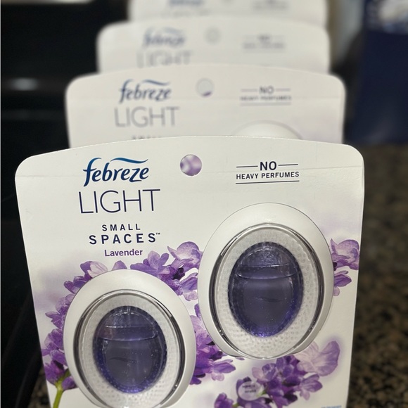 Febreze Light Small Spaces Lavender with Purple Hue SIX PACKS OF TWO. 12 TOTAL - Picture 1 of 1